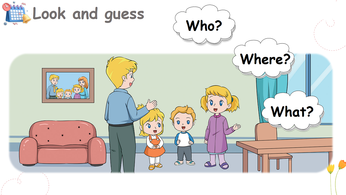 Lesson 4 What do you want to do on Saturday?第7页