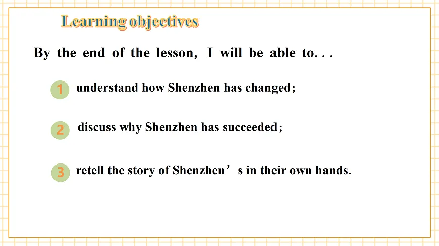 Unit 1 Past and present. 第2课时Reading. 教学课件第3页