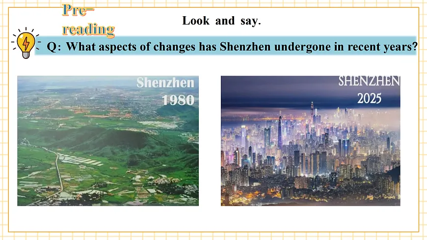 Unit 1 Past and present. 第2课时Reading. 教学课件第7页