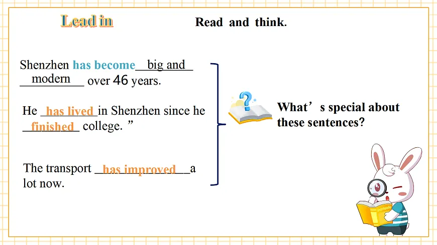 Unit 1 Past and present. 第3课时Grammar. 教学课件第8页
