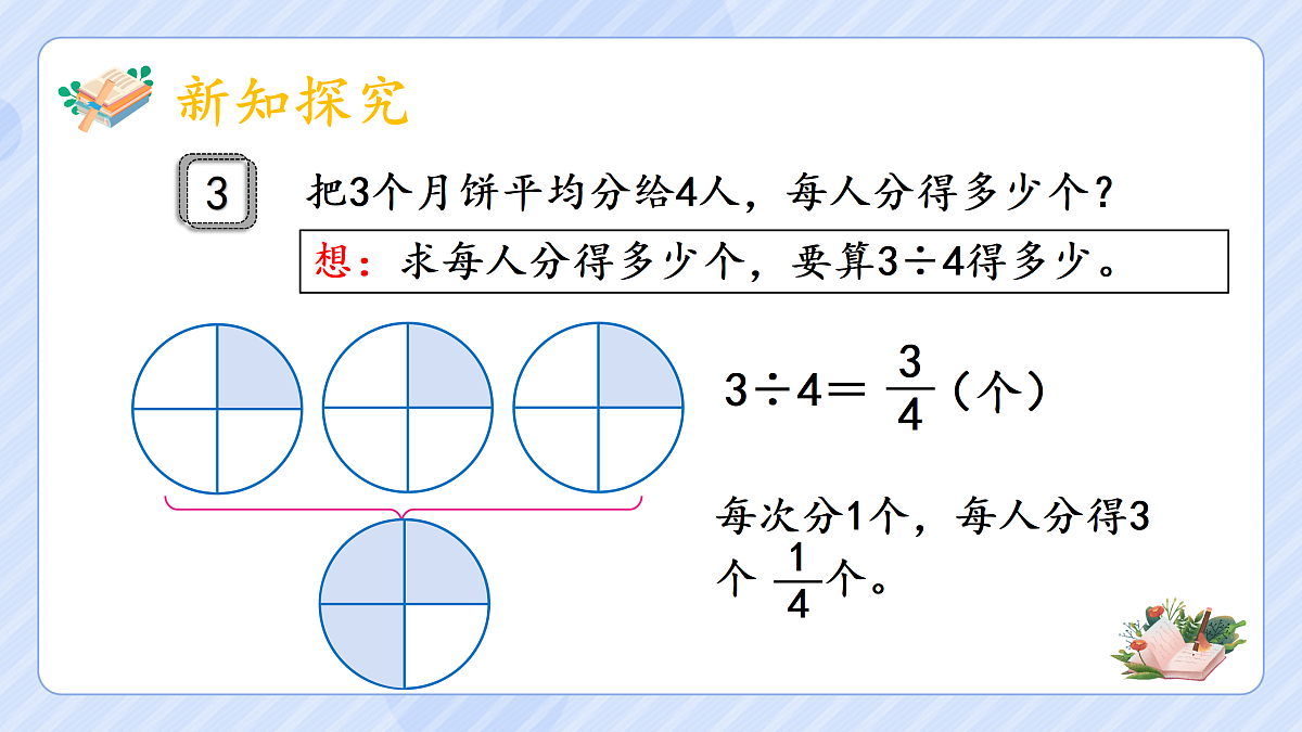 4.2 《分数与除法》(1)第5页