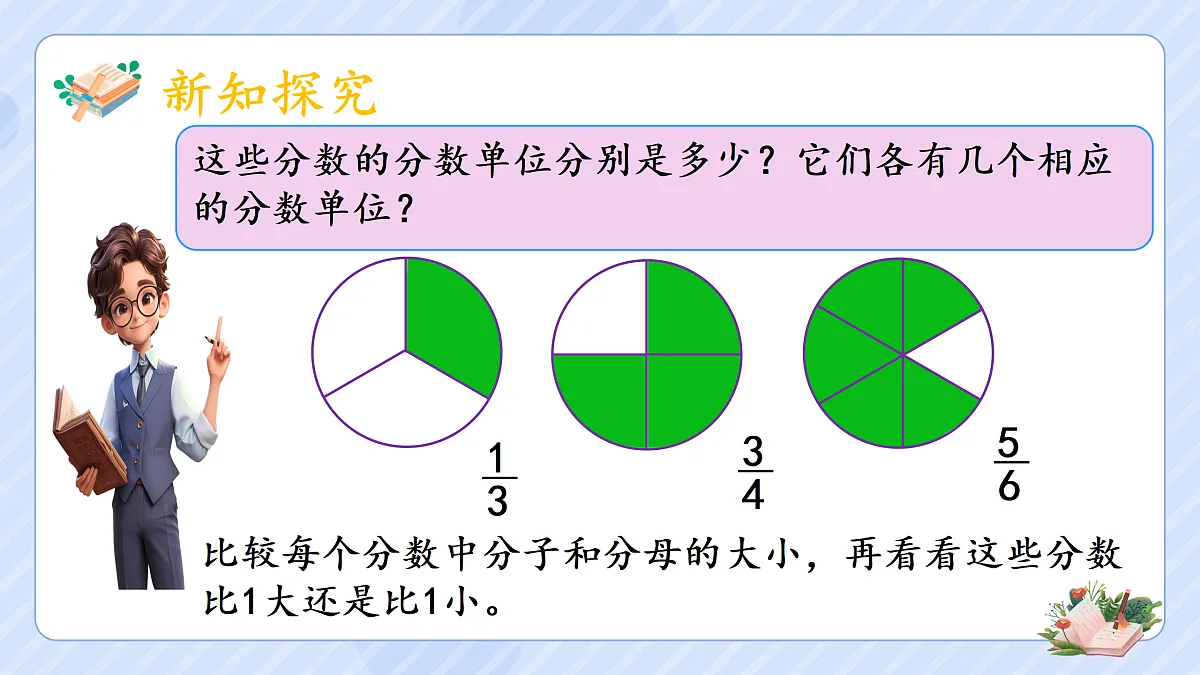 4.4《真分数和假分数》第6页
