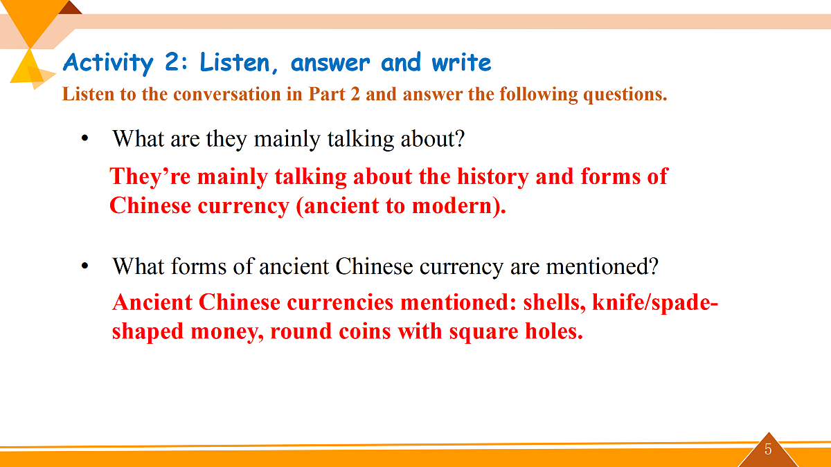 Unit 7 The value of money 第1课时(课件)第5页