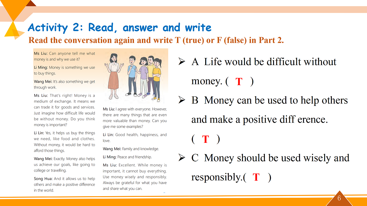 Unit 7 The value of money 第3课时(课件)第6页