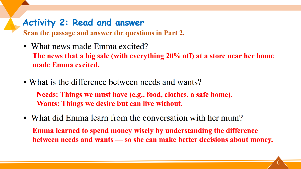 Unit 7 The value of money 第4课时(课件)第6页
