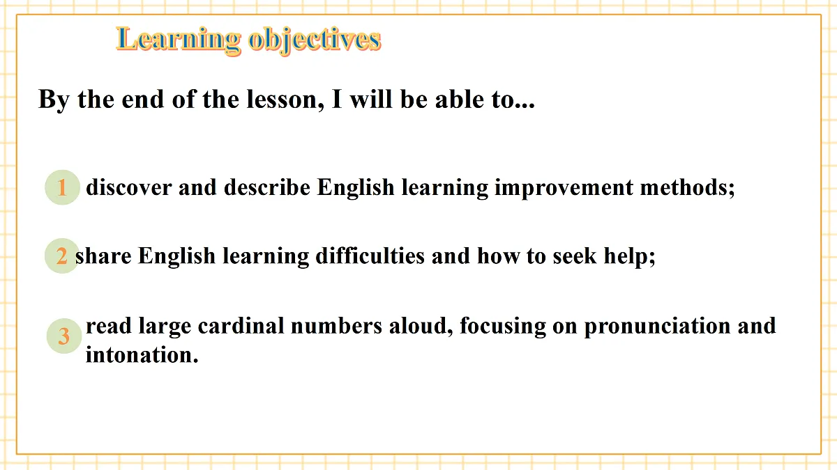 【教学评一体化】Unit7 Be a Better Learner! (第2课时)Function & Pronunciation.教学课件第3页