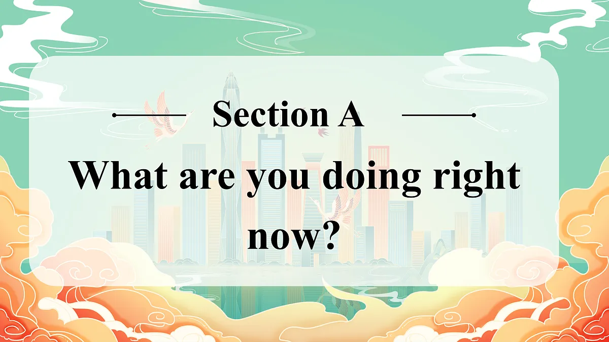 Unit 5 课时 3 Section A 2a→2e第2页