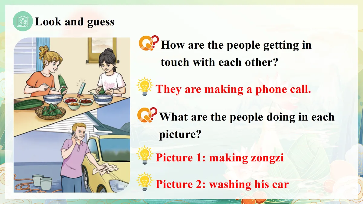 Unit 5 课时 3 Section A 2a→2e第5页