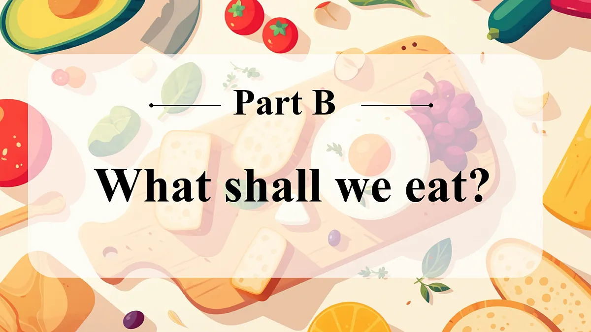 Unit 4 课时 5 Part B Let's learn & Listen and chant第2页