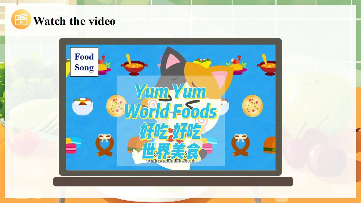 Unit 4 课时 5 Part B Let's learn & Listen and chant第5页