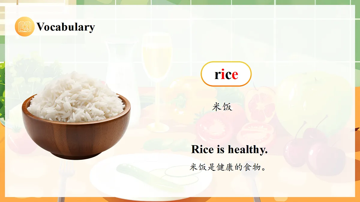 Unit 4 课时 5 Part B Let's learn & Listen and chant第8页