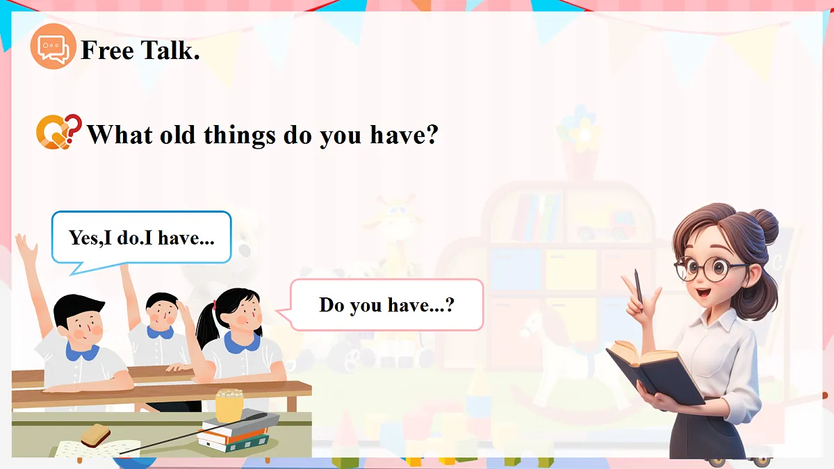 Unit 5 课时 2 Part A Let's learn & Listen and chant第7页