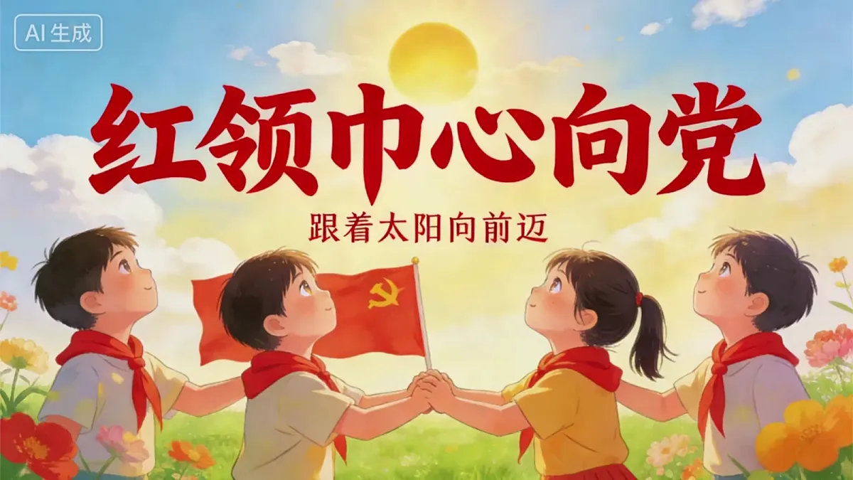 1.1《红领巾心向党》第1页