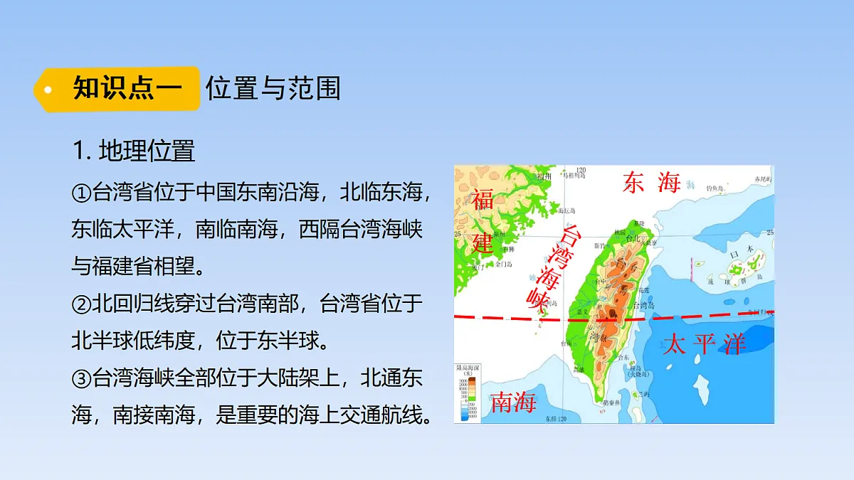 2026年春湘教版地理八年级下册第八章 第二节 台湾省的地理环境与经济发展课件第4页