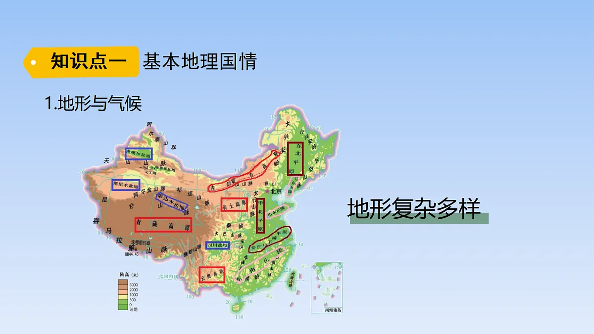 2026年春湘教版地理八年级下册第九章 第九章 建设永续发展的美丽中国课件第3页