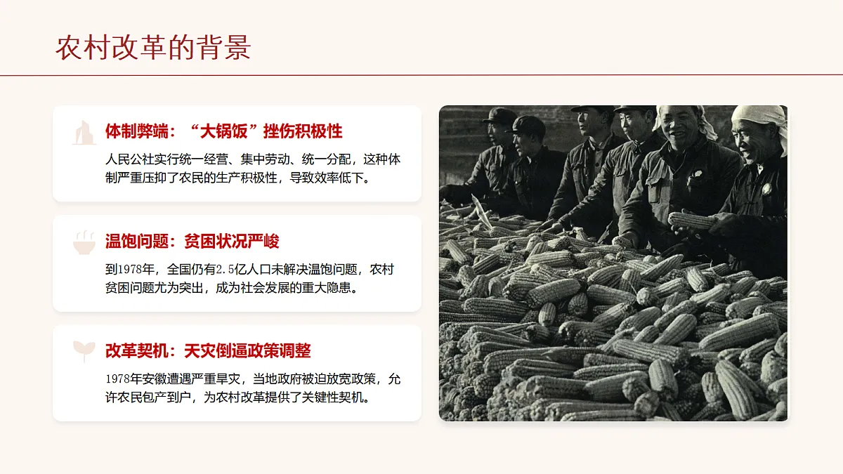改革开放的起步教学课件第4页