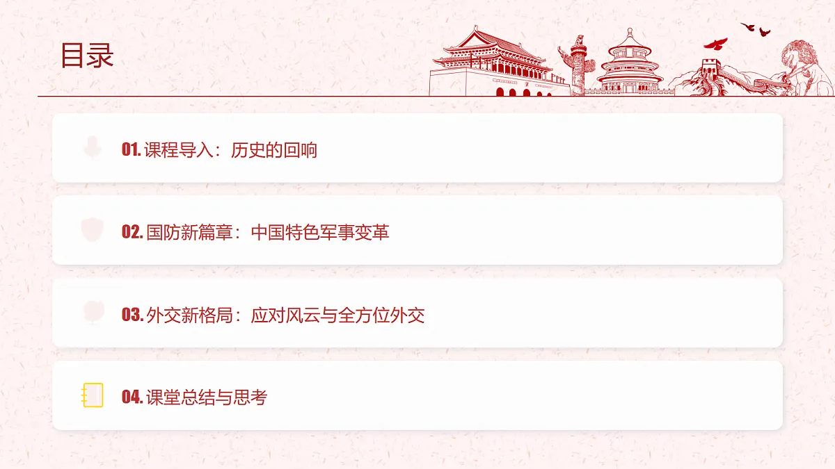 《国防和外交工作新局面》教学课件第2页