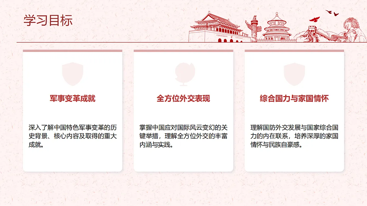 《国防和外交工作新局面》教学课件第6页