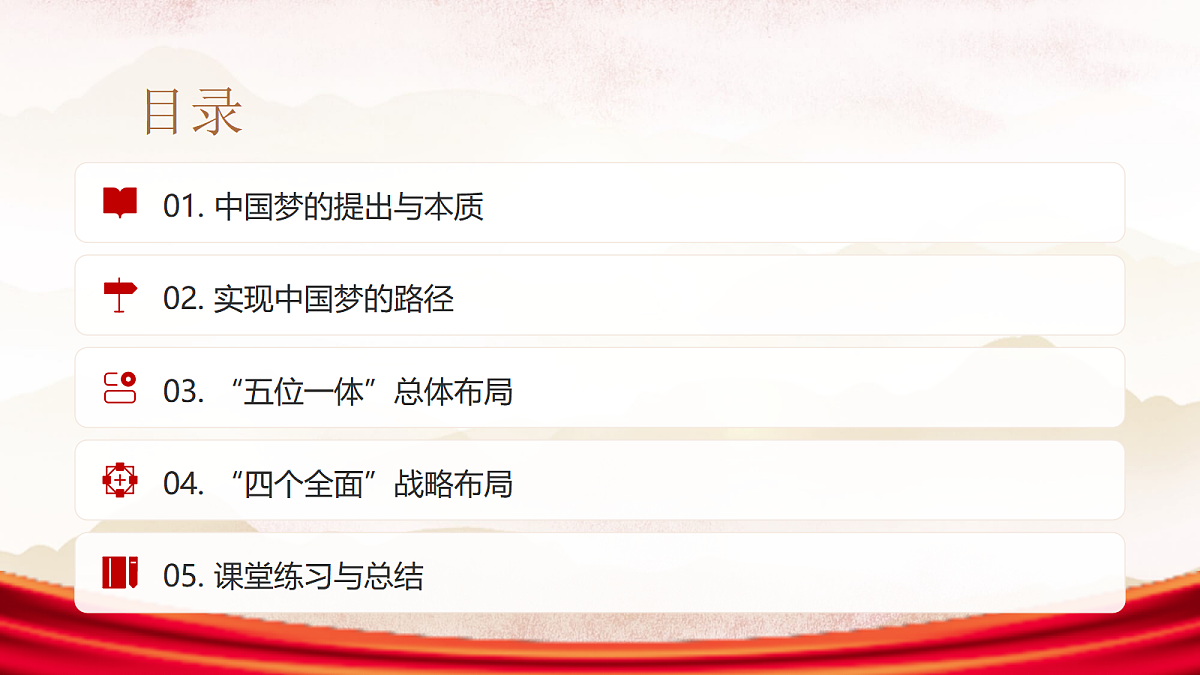 擘画中国梦宏伟蓝图教学课件第2页
