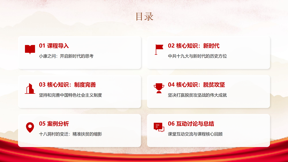 《决胜全面建成小康社会》教学课件第2页