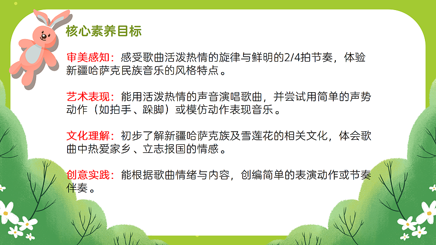 《我爱雪莲花》课件第2页