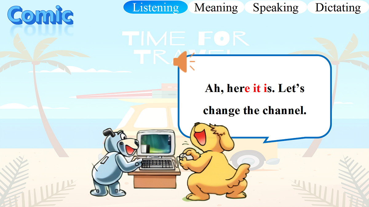 2026春牛津译林版英语八年级下册Unit 3 Comic & Welcome to the Unit(同步课件)第8页