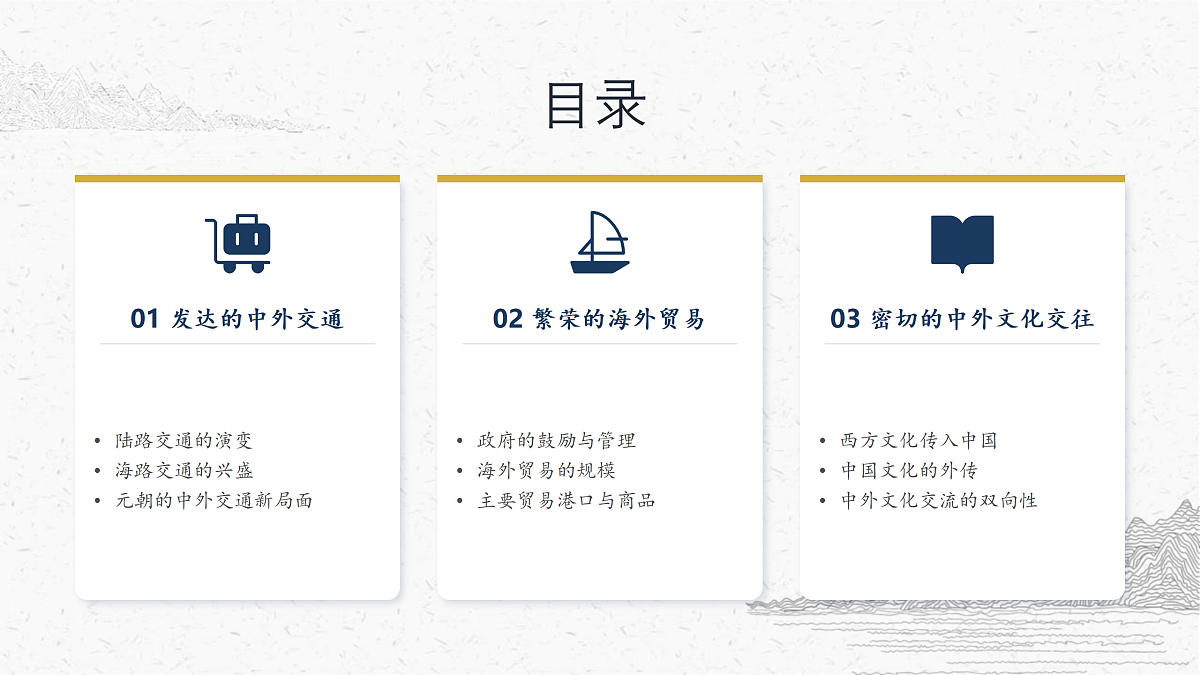 辽宋夏金元时期的对外交流教学课件第2页