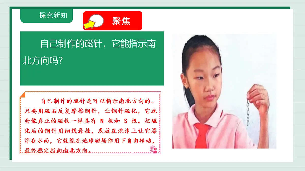 1.5《制作小磁针》教学课件第5页