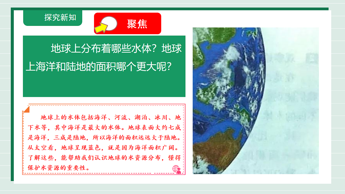 3.2《水的星球》教学课件第4页