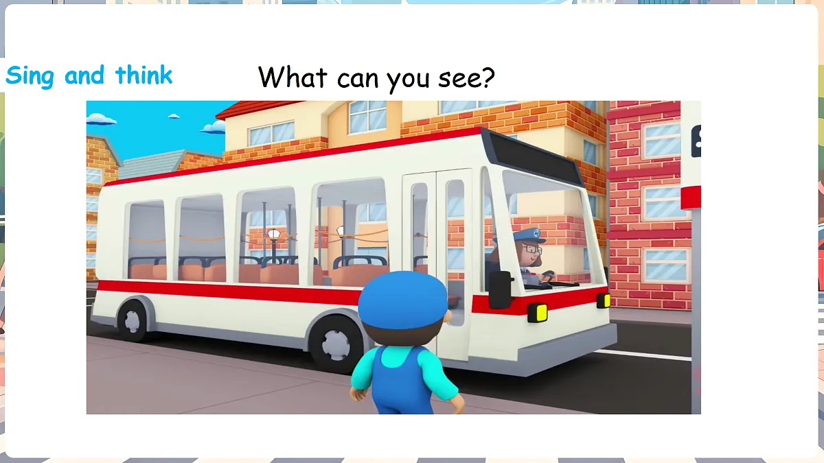 四下 Unit 3 Road safety (Lead-in & Cartoon time)_ppt课件第4页