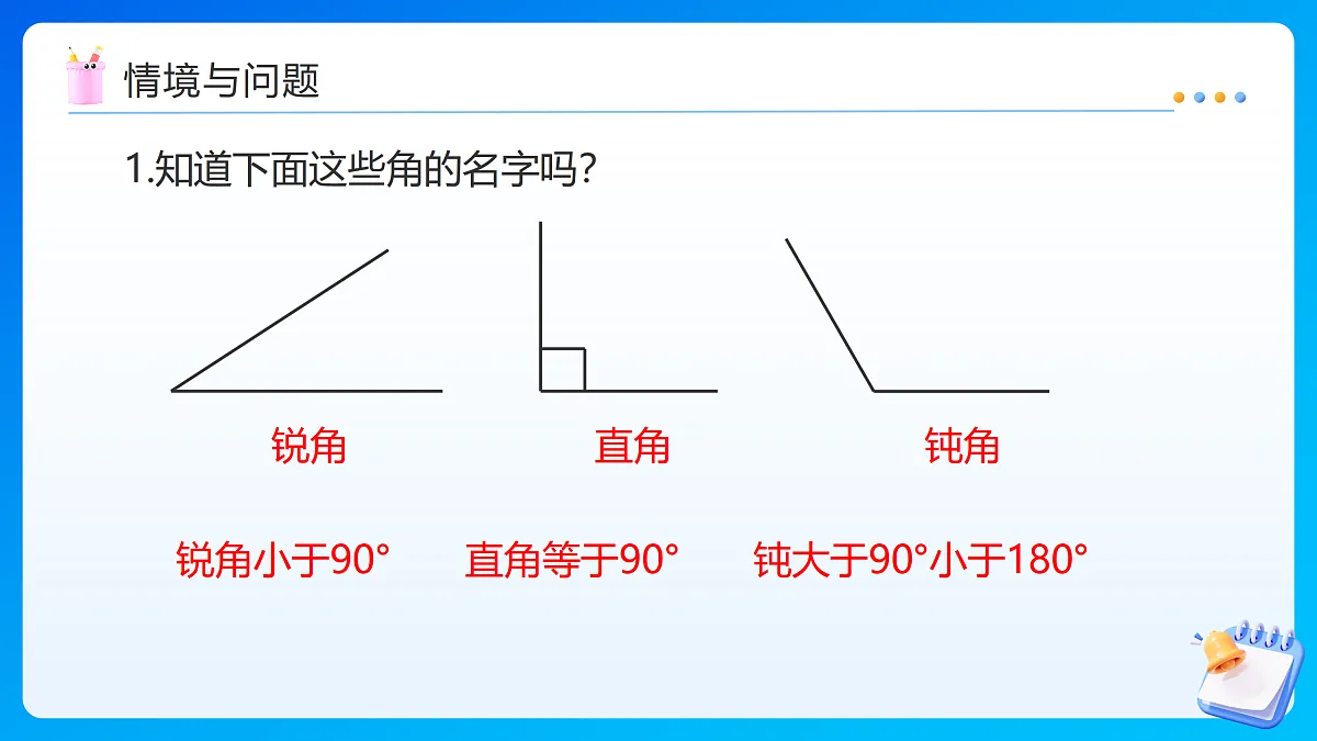 【任务型备课】苏教版四年级下册-6.4 三角形按角分类(课件)第4页