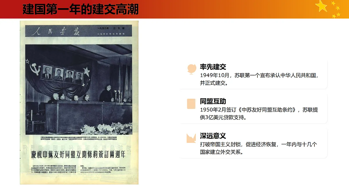 独立自主的和平外交教学课件第7页