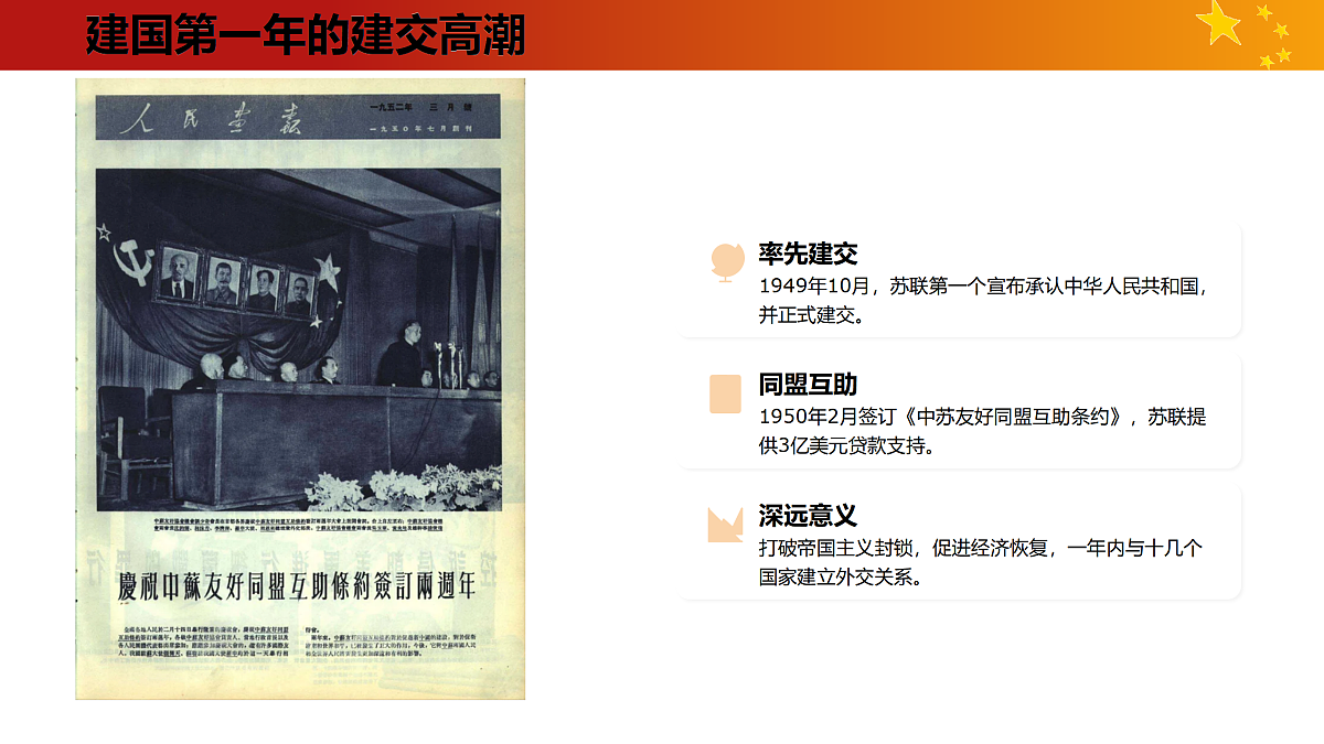 独立自主的和平外交教学课件第7页
