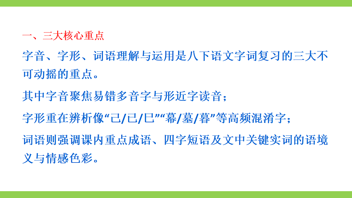 八语下期末字词积累专题复习(课件)第3页