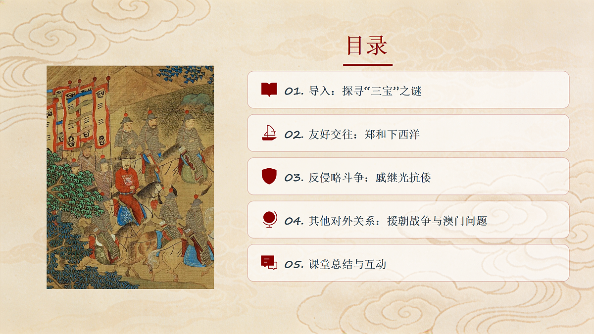 《明朝的对外关系》教学课件PPT第2页