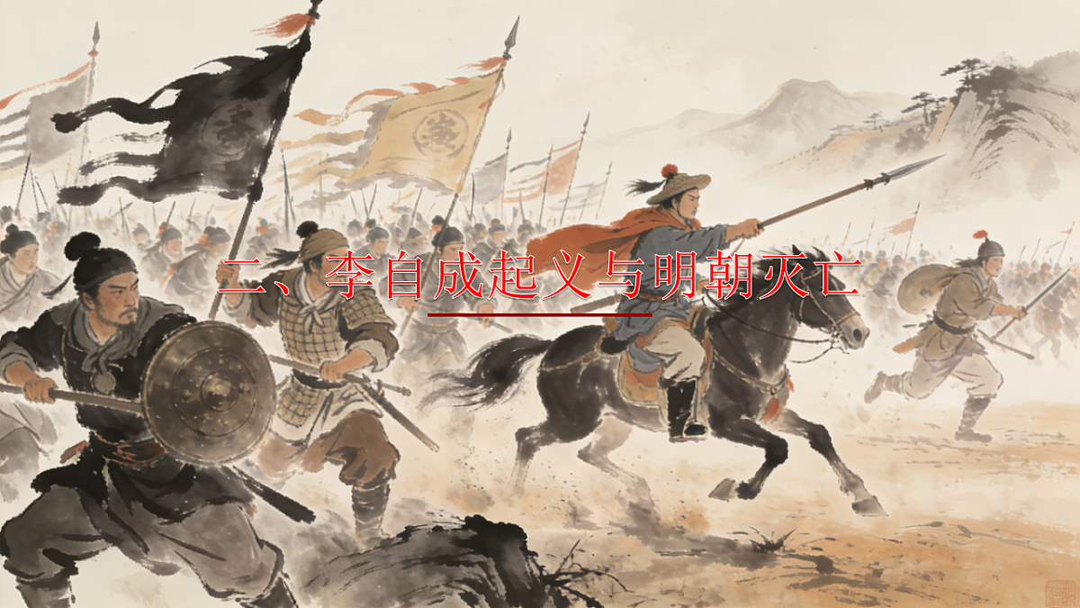 明朝的灭亡和清朝的建立第8页