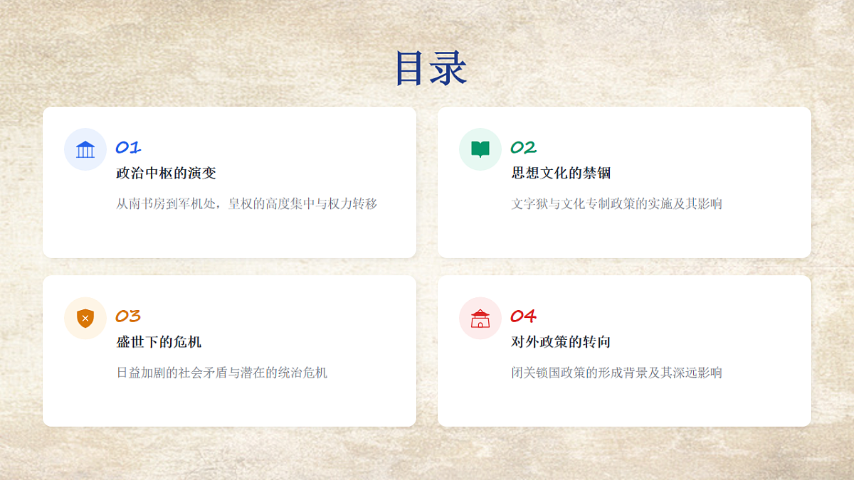 清朝君主专制的强化教学课件第2页