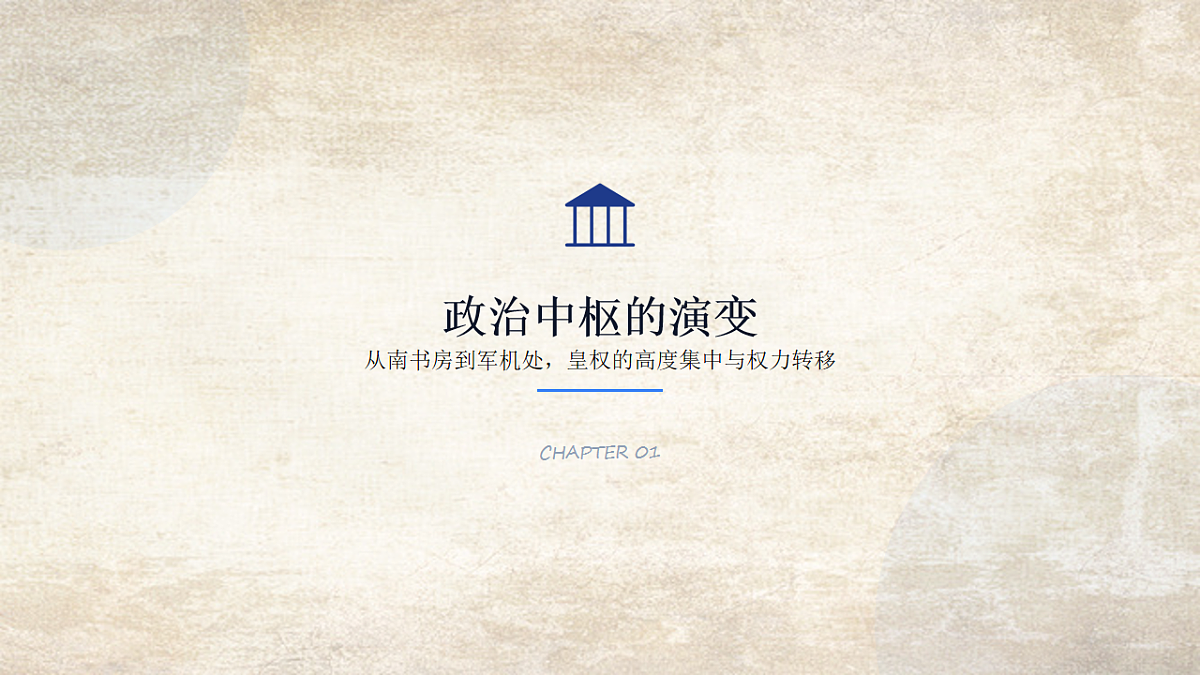 清朝君主专制的强化教学课件第3页