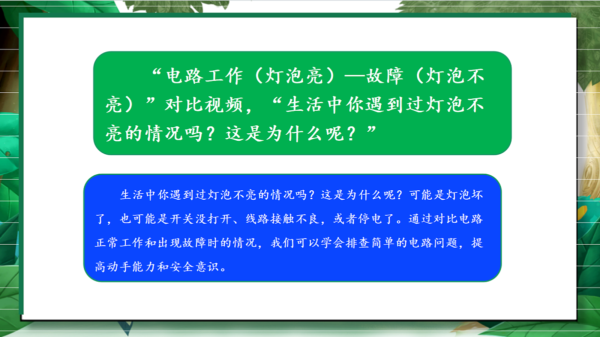 2.4《电路出故障了》教学课件第4页