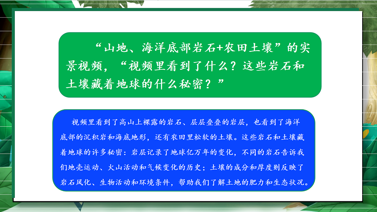 3.1《岩石与土壤的故事》教学课件第6页