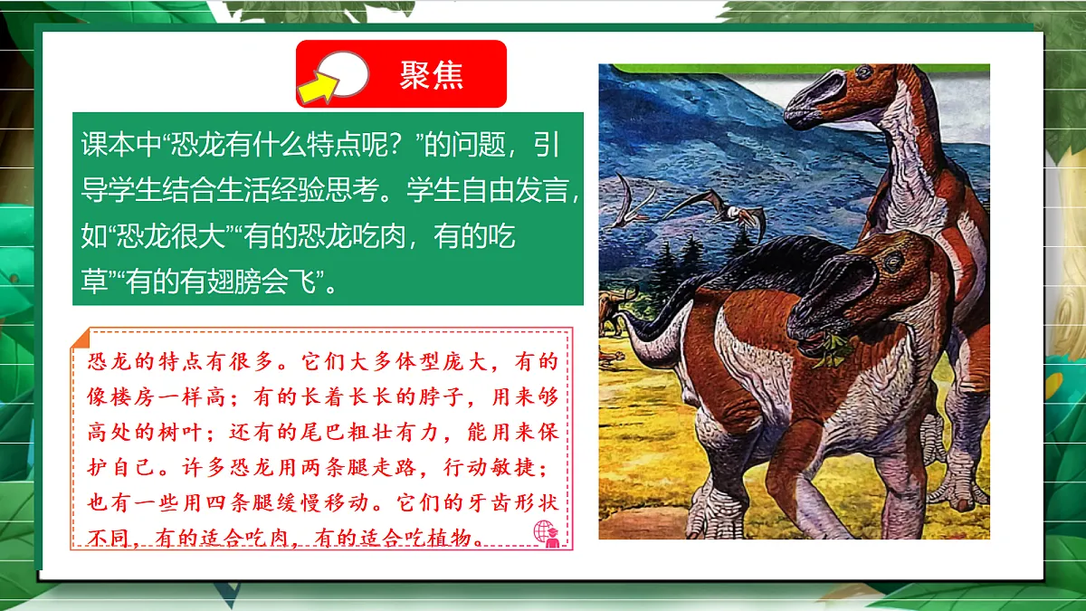 1.1《恐龙的故事》教学课件第6页