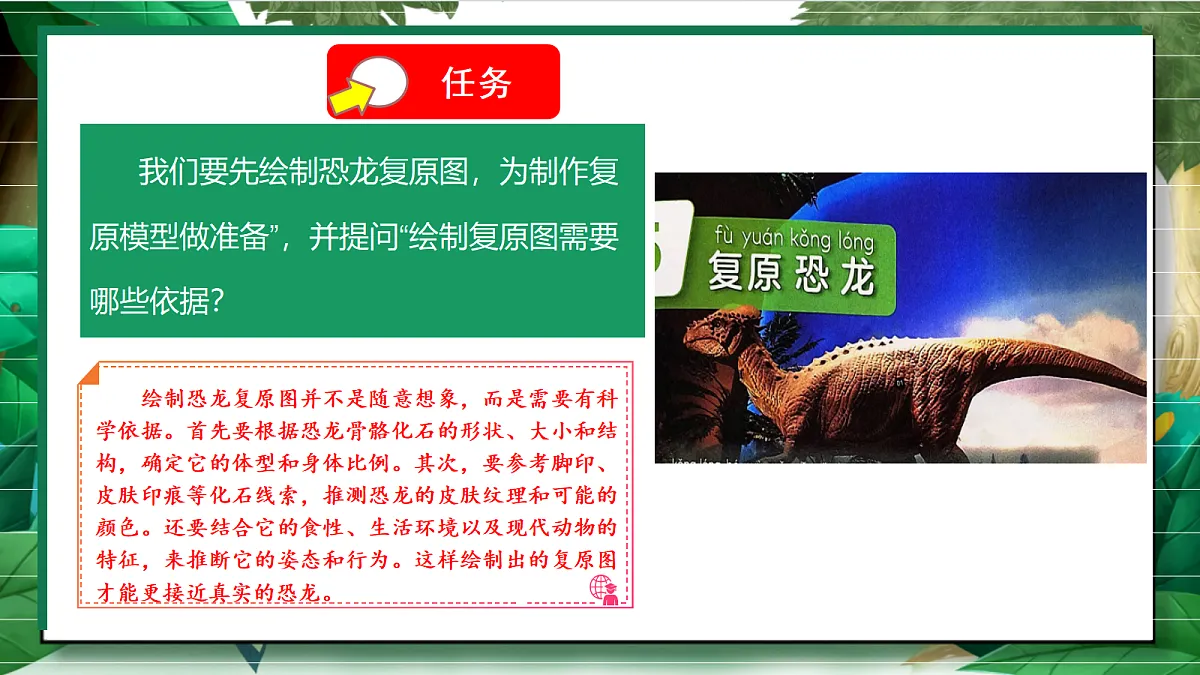 1.5《复原恐龙》教学课件第6页