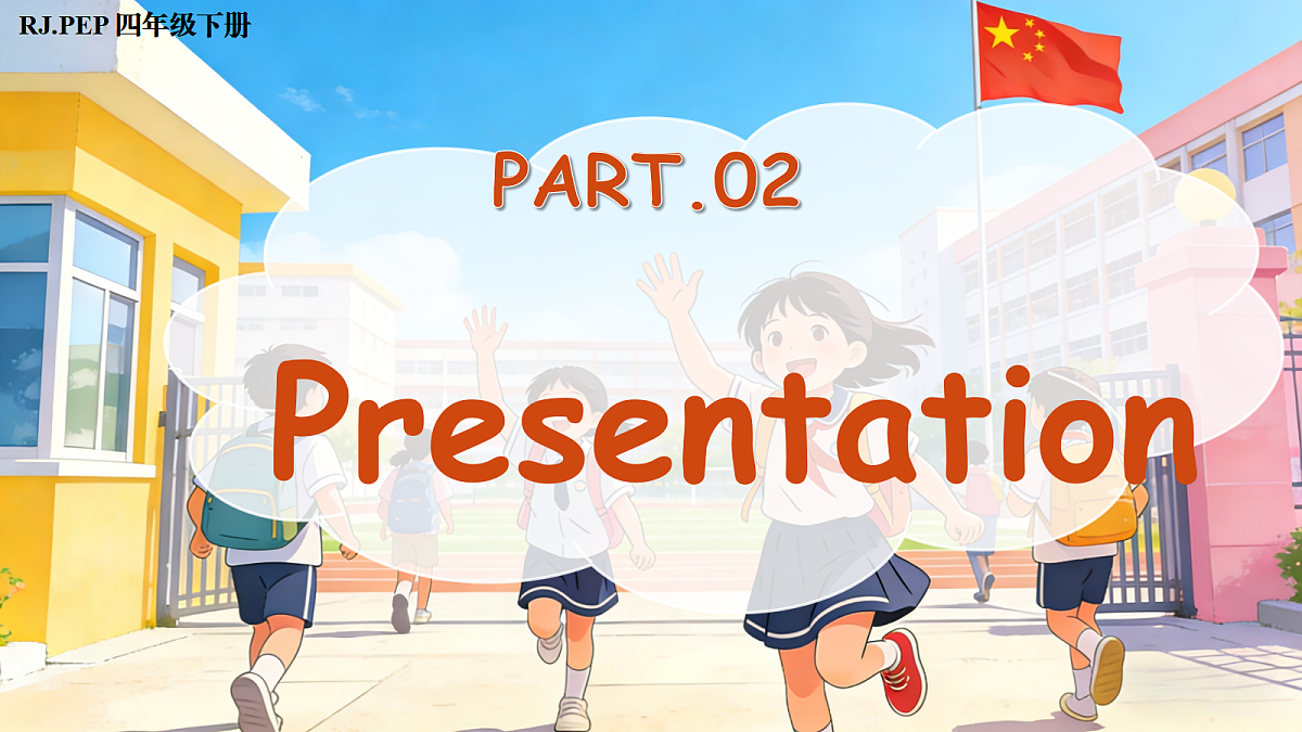 Unit 3 第2课时 Part A Let’s learn&Listen and do (教学课件)英语人教PEP版四年级下册(新教材)第7页