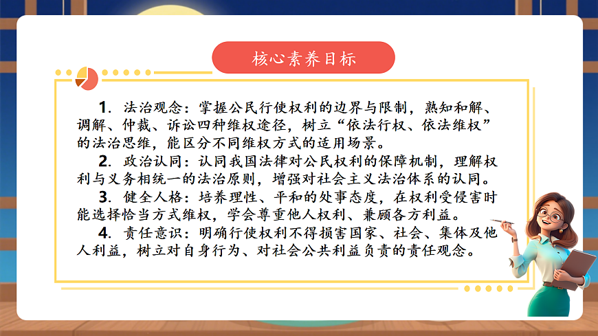 【议题式教学】4.2《依法行使权利和履行义务——依法行使权利》教学课件第2页