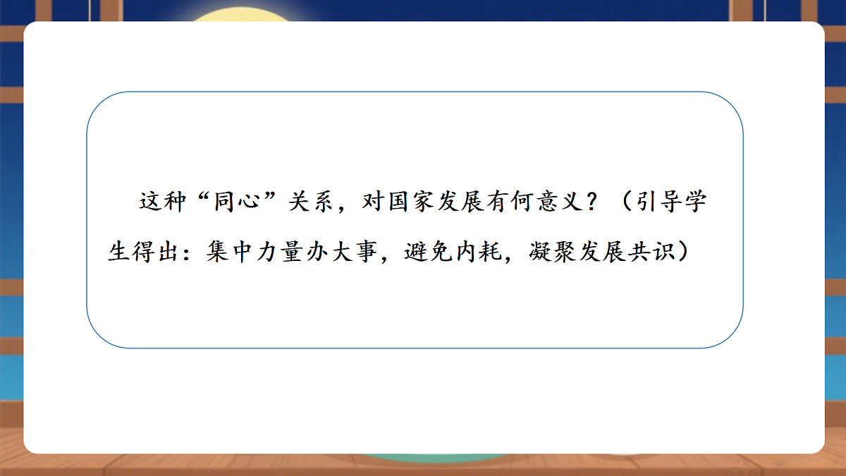 【议题式教学】5.2《我国的政治制度——中国共产党领导的多党合作和政治协商制度》教学课件第6页