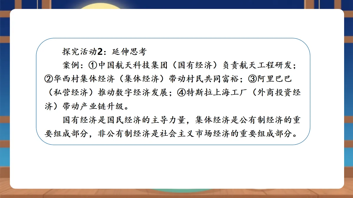 【议题式教学】6.1《我国的基本经济制度——公有制为主体、多种所有制经济共同发展》教学课件第6页