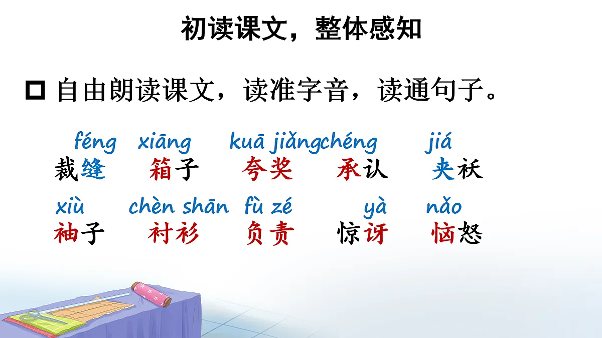 25 慢性子裁缝和急性子顾客【教案版】第4页