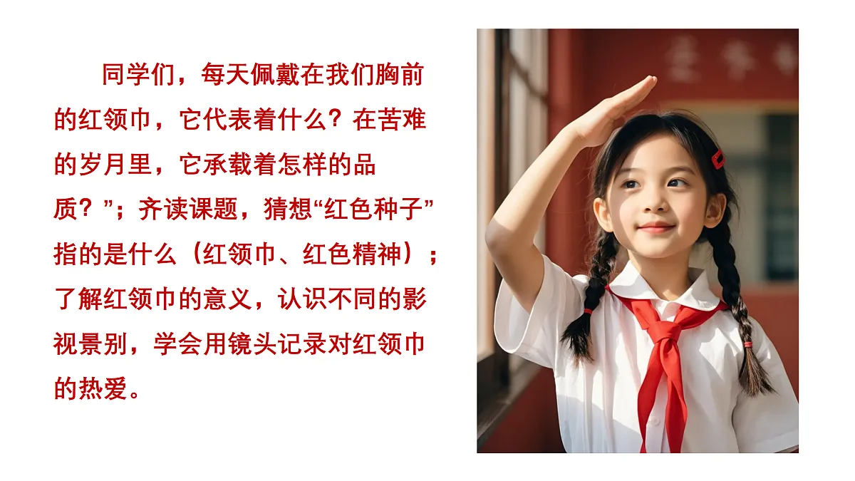 《种下红色种子》教学课件PPT第4页