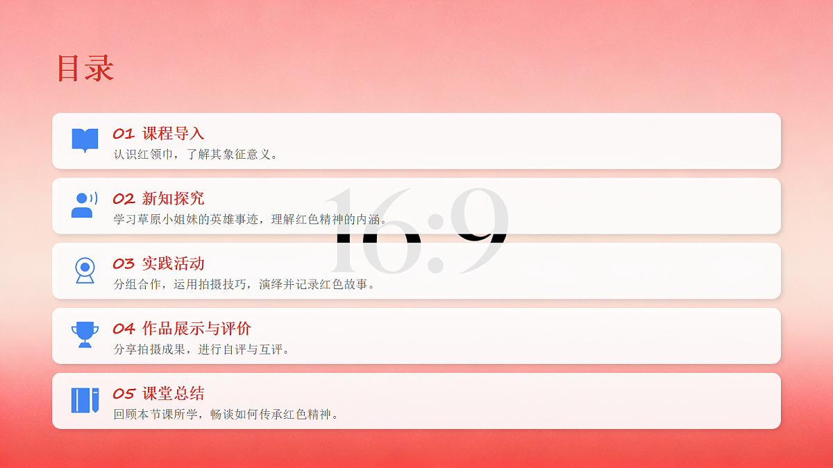 《传承红色精神》PPT教学课件第2页