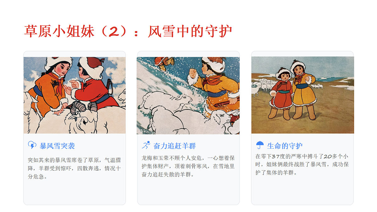 《传承红色精神》PPT教学课件第8页